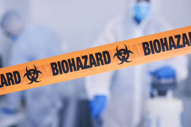 Professional Trauma Scene Cleanup technician working in Palestine, TX